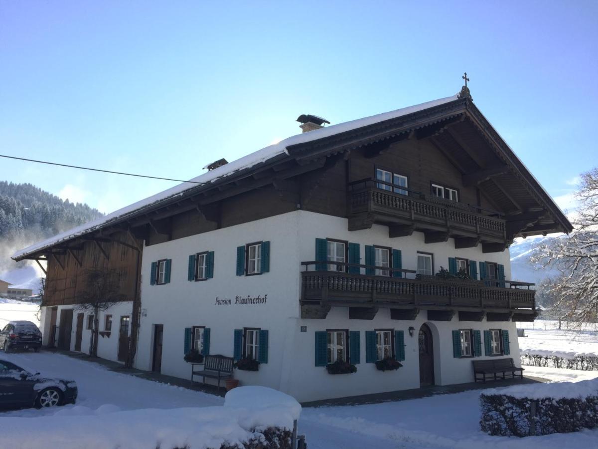 Pension Klausnerhof Вестендорф Экстерьер фото