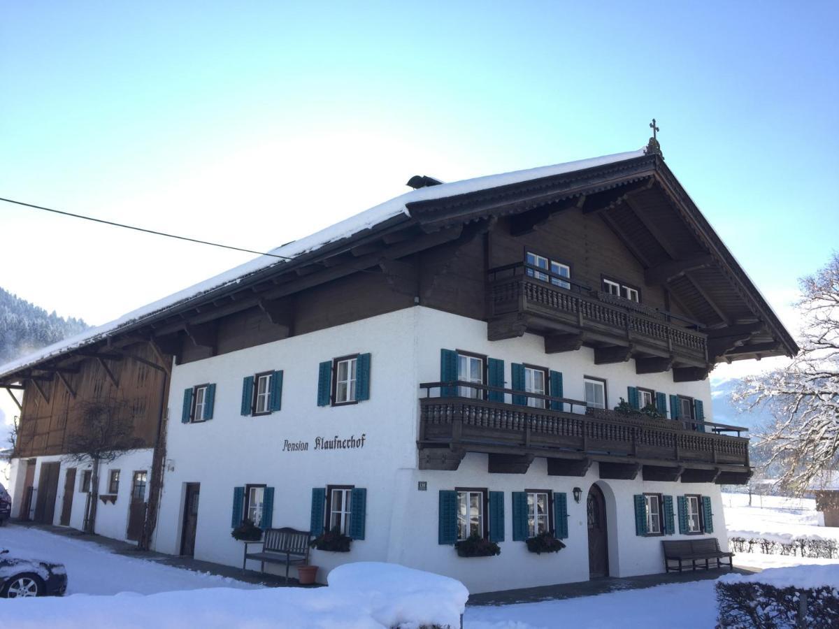 Pension Klausnerhof Вестендорф Экстерьер фото